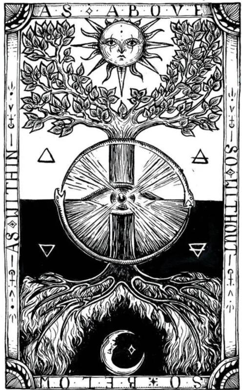 As above, so below — Hermetische wijsheid